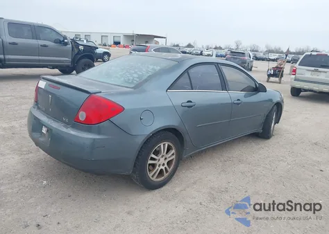 2006 Pontiac G6 из США, поврежденный, VIN 1G2ZG558764196359